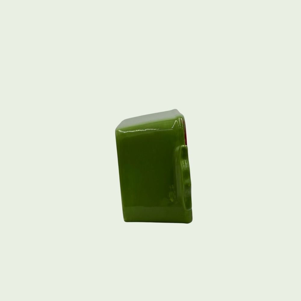 Christmas Candy Wrapper Loaf Pan Set of 2 Ceramic 8" X 3" AND 6" X 3" - Picture 2 of 9